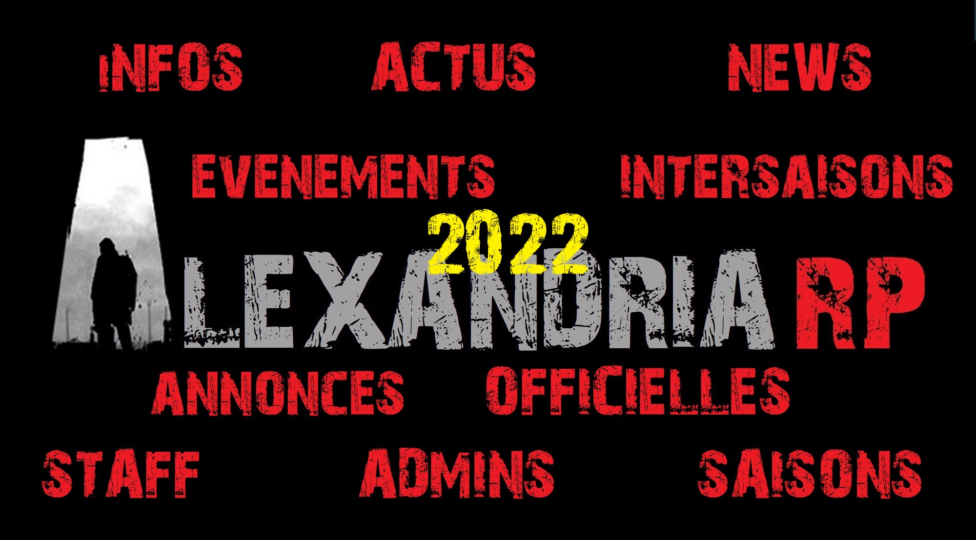 Illustration de Alexandria News 2022