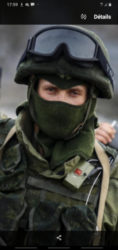 Portrait de Serguey  Petrovski