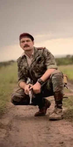 Portrait de Vladimir  Petrovky