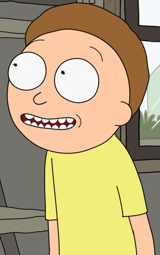 Portrait de Morty  Smith