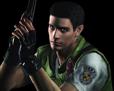 Portrait de Redfield Chris