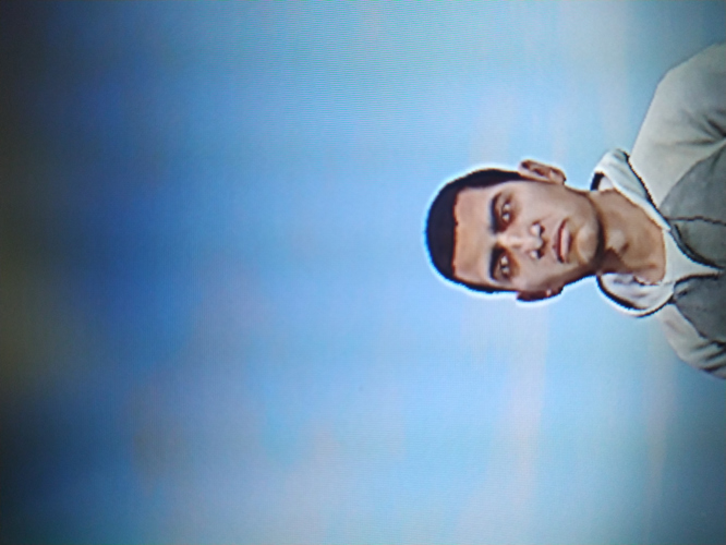 Portrait de Isaac Molkiav