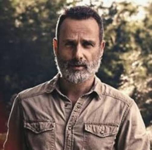 Portrait de Rick Grimes