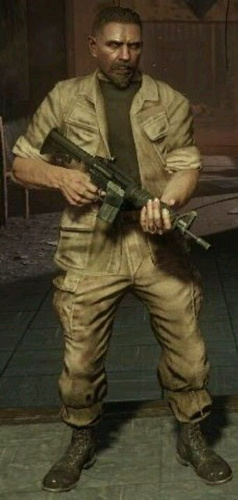 Portrait de Viktor Reznov