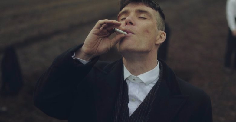 Portrait de Tommy Shelby