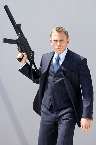 Portrait de James  Bond