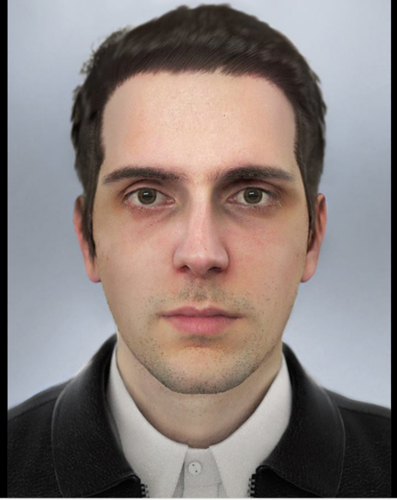 Portrait de Alexandre  Blougpa