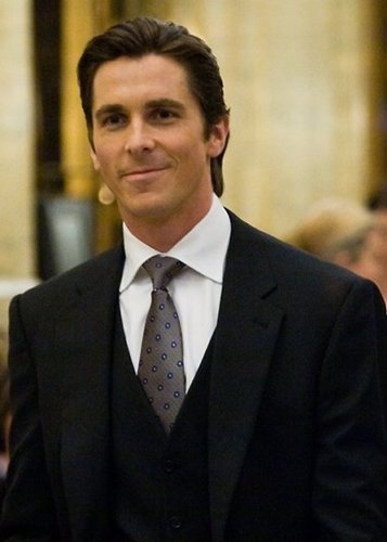 Portrait de Bruce  Wayne