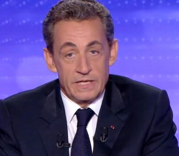 Portrait de Nicolas  Sarkozy