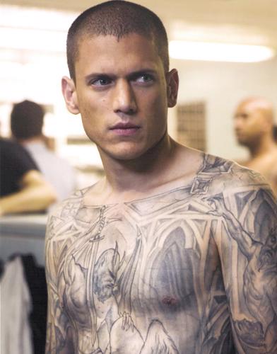 Portrait de Mickael Scofield