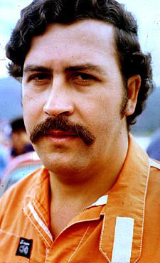 Portrait de Pablo  Escobar