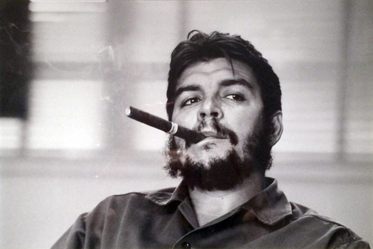 Portrait de Ernesto  Guevara