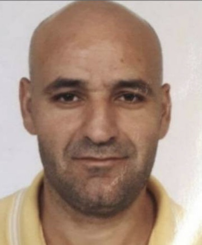 Portrait de Mostapha  El Borji