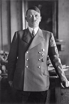 Portrait de Adolf Hitler