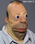 Portrait de Hommer Simpson