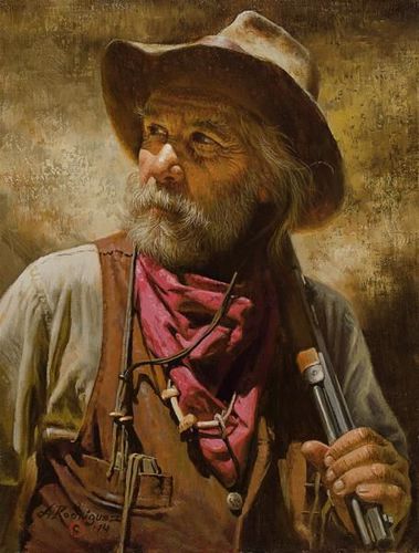 Portrait de William Buckette