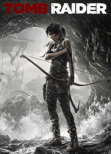 Portrait de Lara Croft