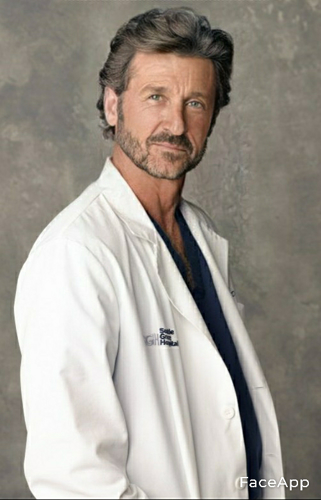 Portrait de Docteur Harris Campbell
