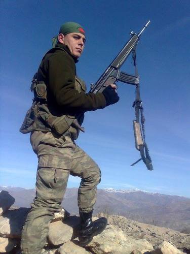 Portrait de Yakup Balise