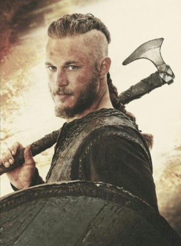 Portrait de Ragnar Lordbrok