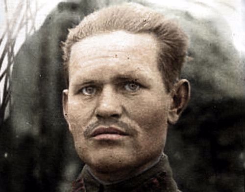 Portrait de Vassily Zaïtsev