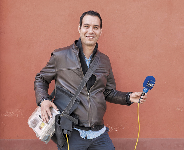 Portrait de Jameson Bradier
