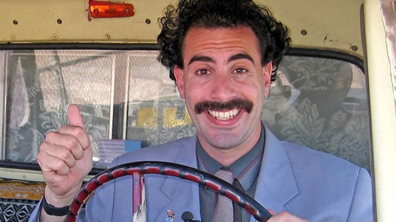 Portrait de Borat Sagdiyev