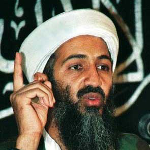 Portrait de Oussama Ben Laden