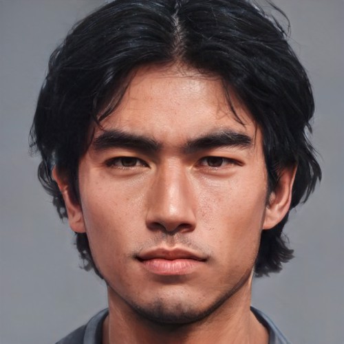 Portrait de Léon  Murakami