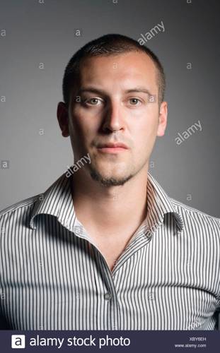 Portrait de Vojtech  Novák