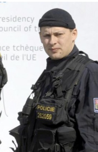 Portrait de Felix Brož