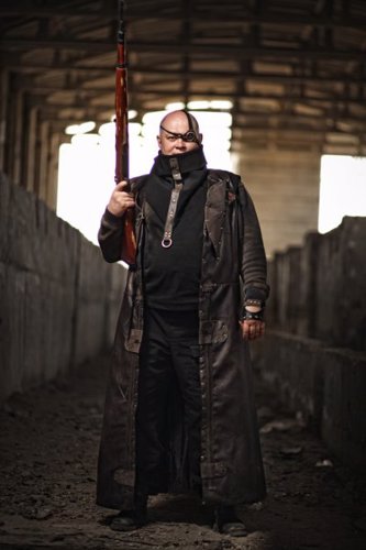 Portrait de Andreï  Bovik