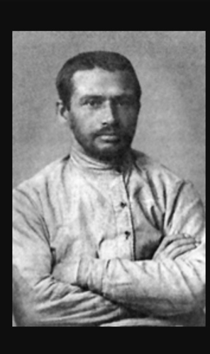 Portrait de Rasnov Petrakof