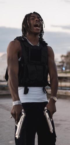 Portrait de Bashar Jackson