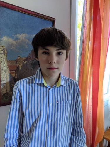 Portrait de Kolia Vershinain