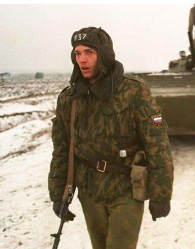 Portrait de Sergueï Medvedev