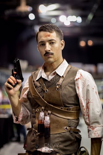 Portrait de Wayne Docteur