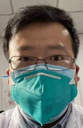 Portrait de Dr. Li Wenliang
