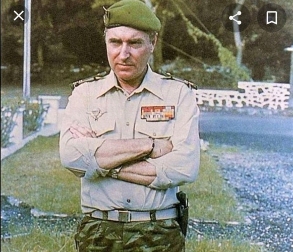 Portrait de Bob Denard