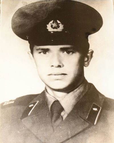 Portrait de Sergueï Leonov