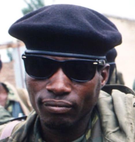Portrait de Jean Marie "Blanco" Sibomana