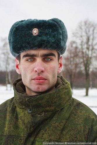 Portrait de Dimitri  Slopovitch