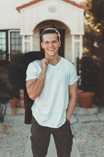 Portrait de Max Ivanov