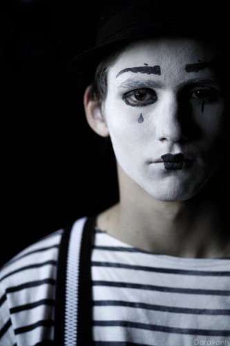 Portrait de Monsieur  Mime