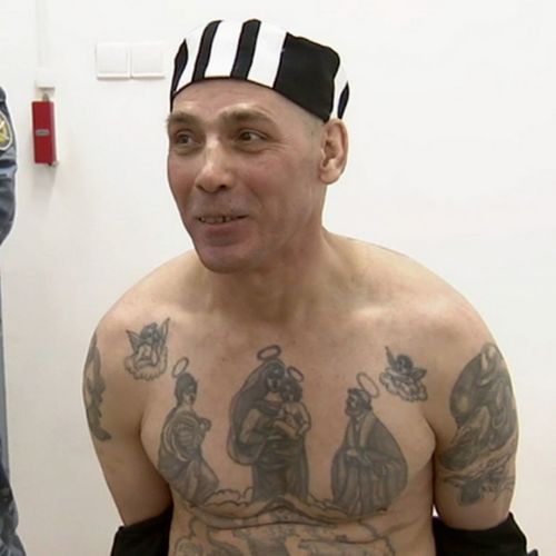 Portrait de Nikolaïev Vladimir