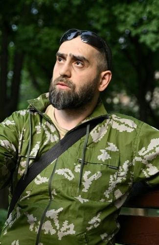 Portrait de Bachir  Borshaevs