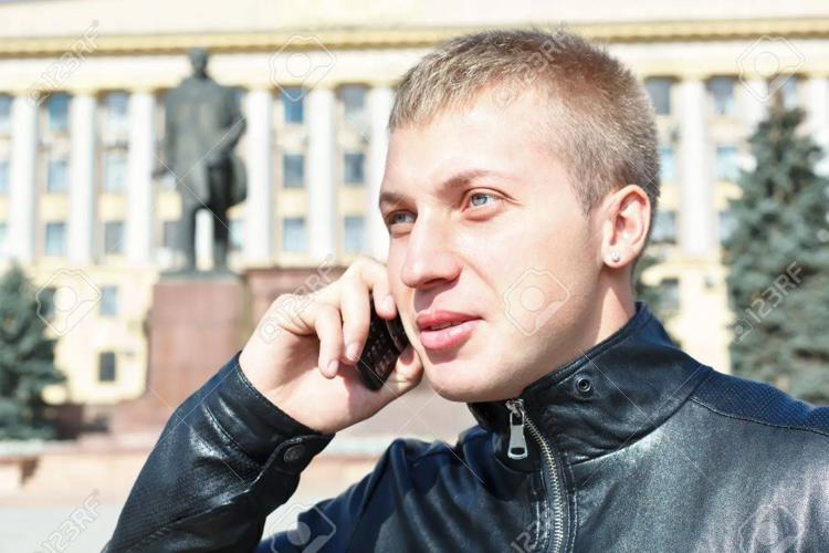 Portrait de Anatoly Iriney