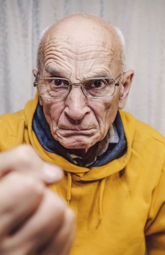 Portrait de Umberto  Socé
