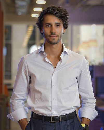 Portrait de Adrien  Martinez