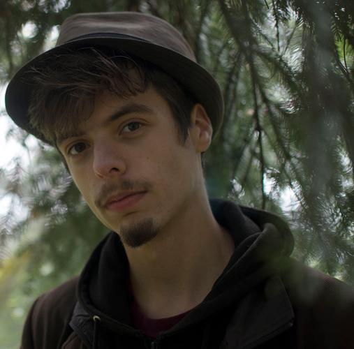 Portrait de Sacha  .